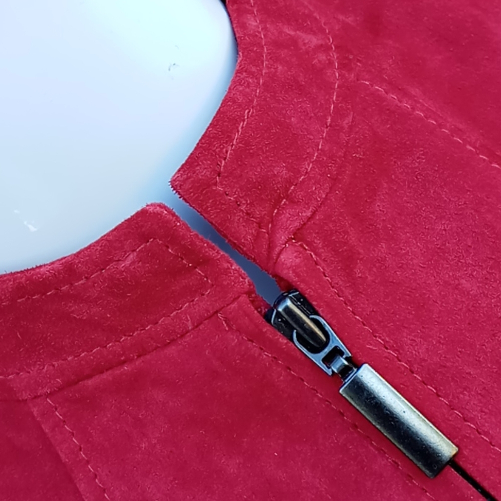 David Dart Suede Premium Leather/Suede Jacket View 3